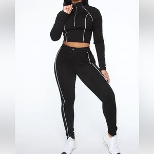 Fashion Nova Lounge Set 2 pc